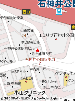みずほ銀行 Atm 店舗検索 石神井公園駅前出張所 Atm 地図